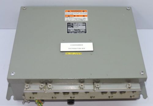 Furuno fe-700 echo sounder distribution box fe-702