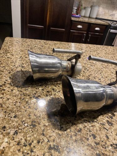 Stock camaro v6 exhaust tips 4in outlet