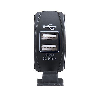 Tusk accessory rocker switch dual usb port ftvcc002