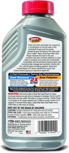 Bar&#039;s leaks rear main seal repair, 16.9 oz pack of 1