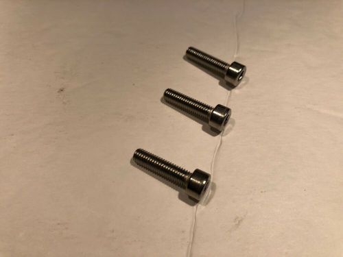 New omc turbojet pump cone cover bolts set of 3 #340335