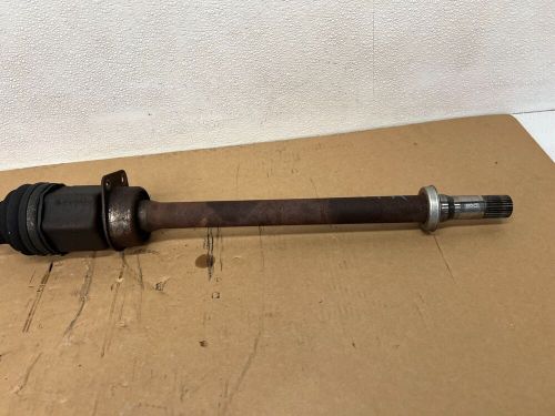 09-16 lincoln mks fwd 3.7l front right passenger side axle shaft, oem lot3449