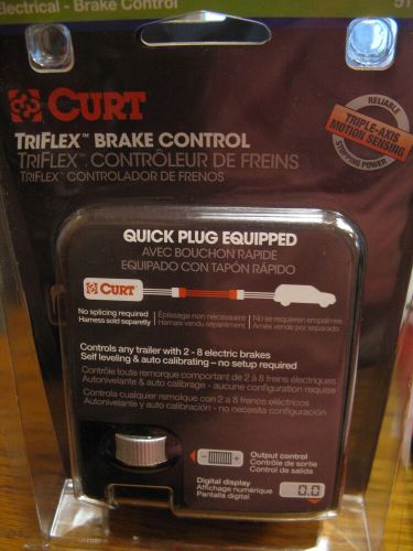 Curt 51140 triflex electric trailer proportional brake controller new in package