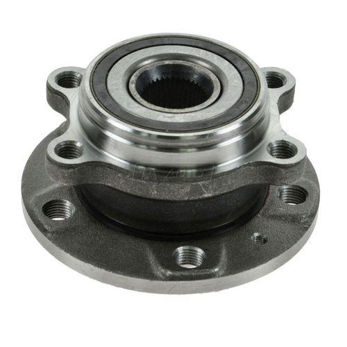 Rear wheel hub & bearing lh or rh for audi a3 tt vw passat r32 tiguan awd 4wd