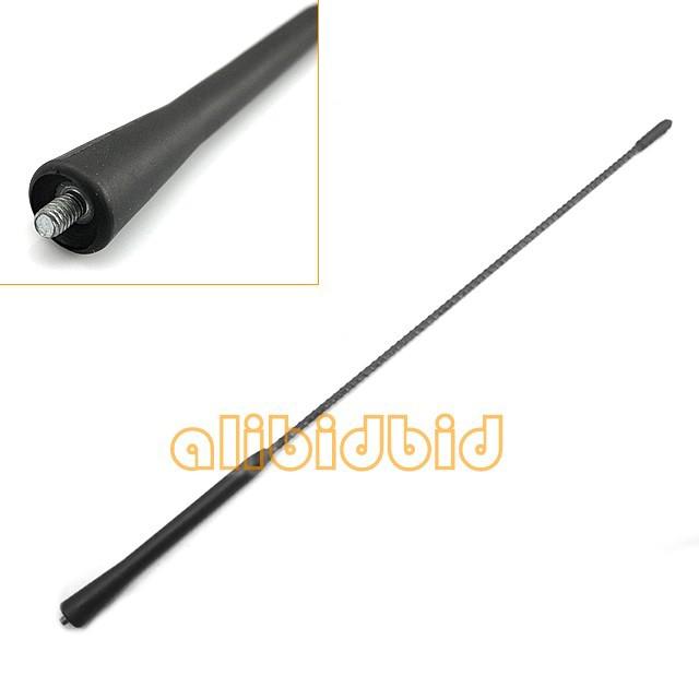 New for vw rabbit gti cabrio corrado 16" fuba roof mast whip radio antenna