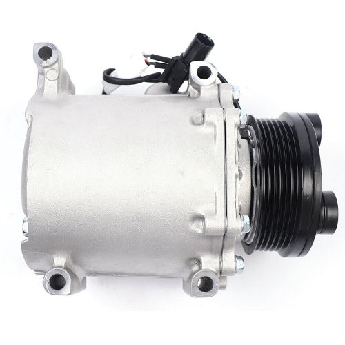 A/c compressor w/ clutch for mitsubishi lancer 2.4l 04-06 &amp; outlander 2.4l 03-06