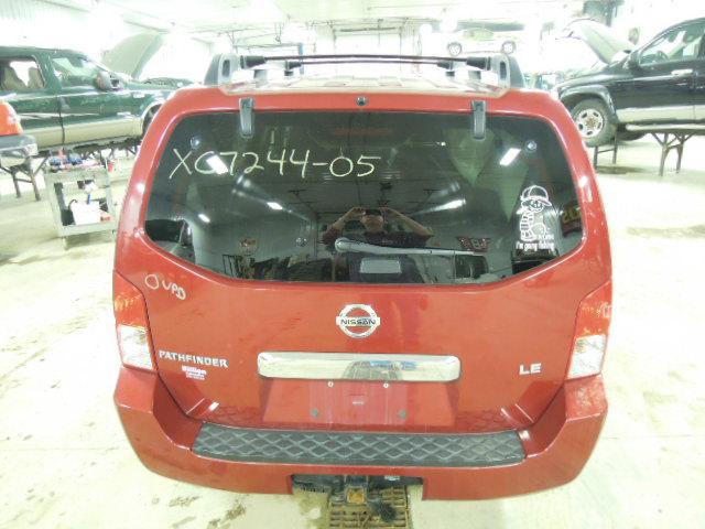 2005 nissan pathfinder rear or back door left