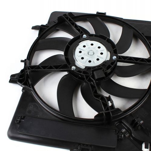 Radiator cooling fan assembly for 2009-2015 audi a4 a5 quattro q5 s4 620-839 new