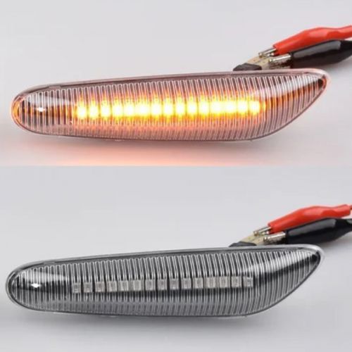 Dynamic led side indicators for bmw 1 series e87 120d 2004-2011