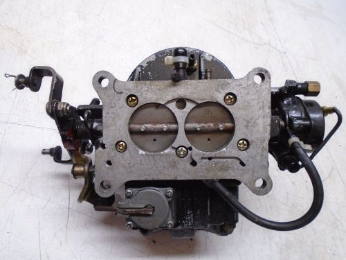 N5 holley 3854086 omc marine carburetor 3.0l 2bbl 4412-2 3396