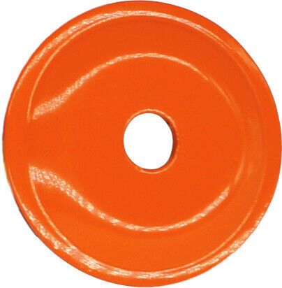 Woody&#039;s round grand digger support plate 48/pk orange #arg-3805-48