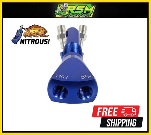 New wet nitrous jet nozzle 1/8&#034; npt  car scooter chuma racing