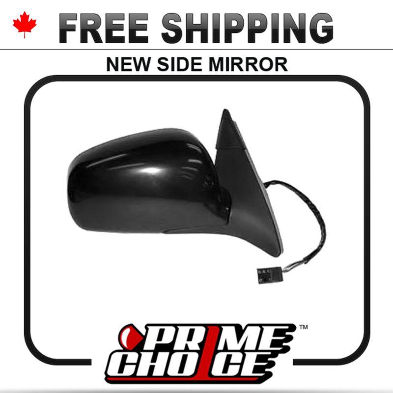 New power heated passengers side view door mirror