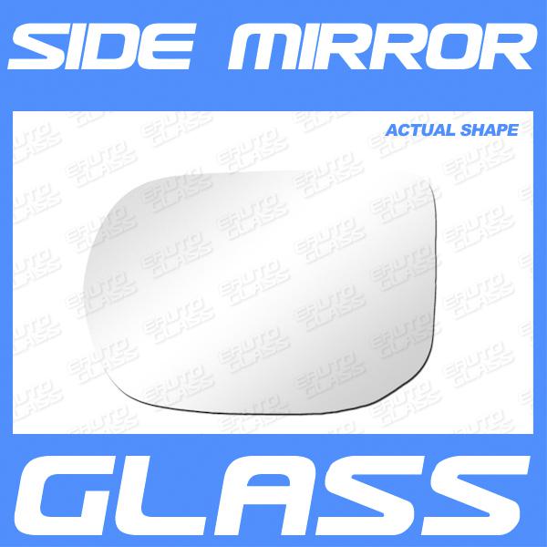 New mirror glass replacement left driver side 06-09 honda civic hybrid 4dr l/h