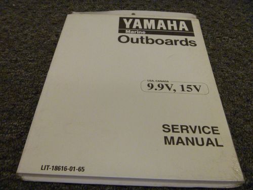 1997-2002 yamaha m15elhv m15eshv outboard service manual 1998 1999 2000 2001