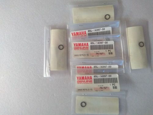 Genuine yamaha vapor seperator orings 65l-14397-00-00 qty8 (z-3)