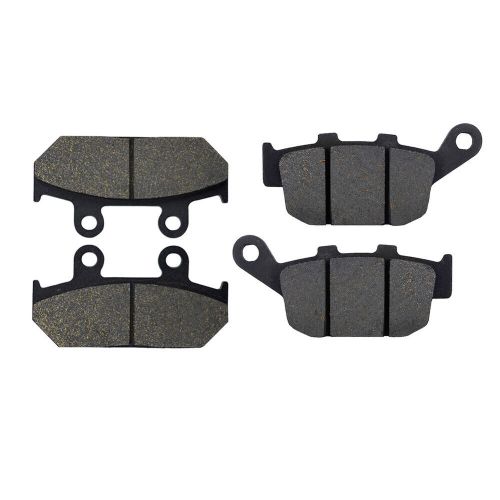 Front rear brake pads for honda nx500 dominator 500 92-96 xl600 v transalp 91-93