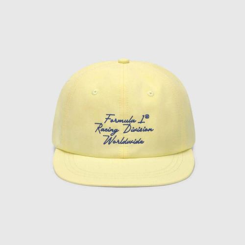 F1 rdw cap unisex - pale banana