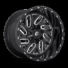 Fuel d581 triton 20x10 -19 6x135/6x5.5 wheels, rim package with tire cooper