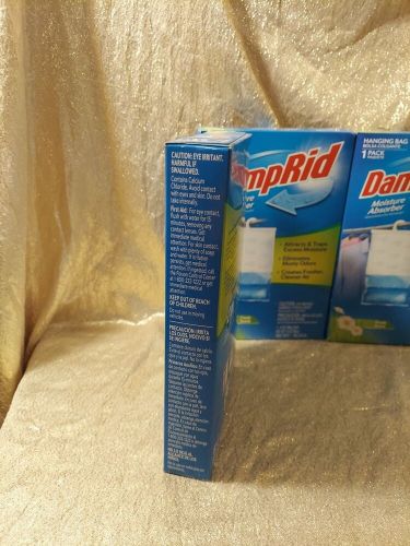 3 damprid fresh scent hanging bags moisture absorber 14 oz. bag new