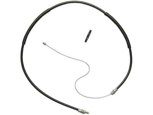 Rear left parking brake cable ac delco 95dpcz16 for chevy s10 1996 1997