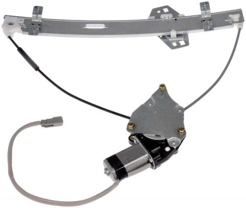 Power window motor and regulator assembly dorman 741-301 fits 01-05 honda civic