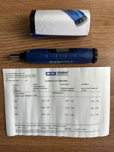 151sm cdi torque screwdriver bit driver wrench 5120-01-509-0882 5120-01-524-8948