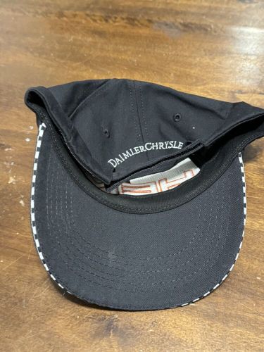 Daimler chrysler hemi strapback adjustable hat headwear cap