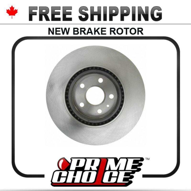 1 premium new disc brake rotor for front fits left driver / right passenger side