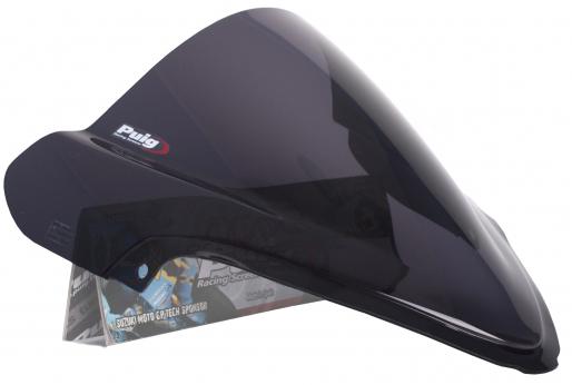 Puig racing windscreen dark smoke for suzuki gsx-1300r hayabusa 2008-2010