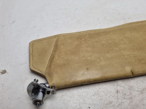 Bentley turbo r mk1 sun visor front right driver side in beige 1985 - 1992