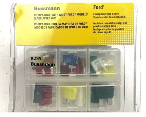 Bussmann bp-efc-ford emergency fuse preparedness pack for ford w/24 atc &amp; atm