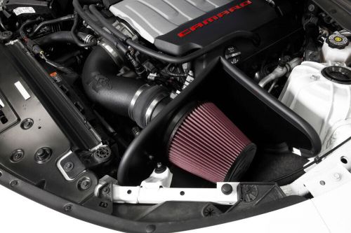 K&amp;n air intake system 63-3092 with rotomold tube for chevrolet camaro ss v8