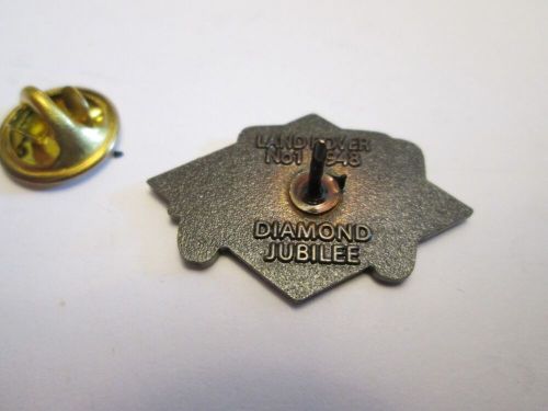 Land rover 1948 - jubilee - metal lapel pin (z)