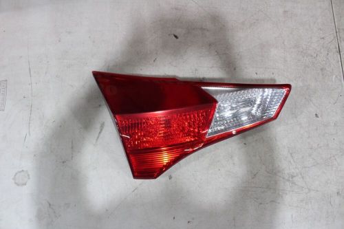 2013-2018 toyota rav 4 lh driver side taillight #082225-21a