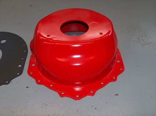 Lakewood chevy steel safety scatter shield blow proof bell housing 15000 w/plate