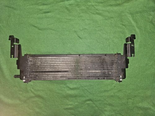 2007-2012 ford shelby gt500 oem heat exchanger / intercooler - used