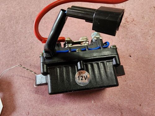 Yamaha relay assy, 68v-8195b-01-00, f115 four stroke, 75ep-8