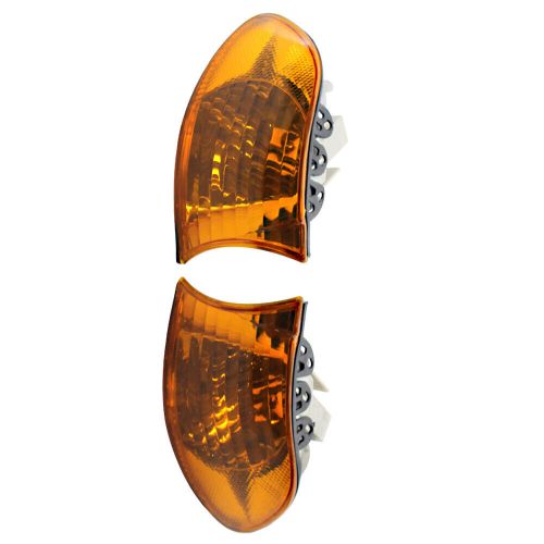 Corner lights parking lamps pair for bmw 7-series e38 1999-2001