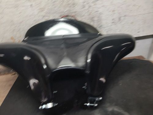 2000 yamaha v-star xvs 650 xvs650 custom batwing fairing windscreen windshield