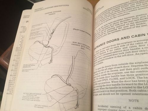 1980 cessna tr182 turbo skylane rg pilot&#039;s information manual