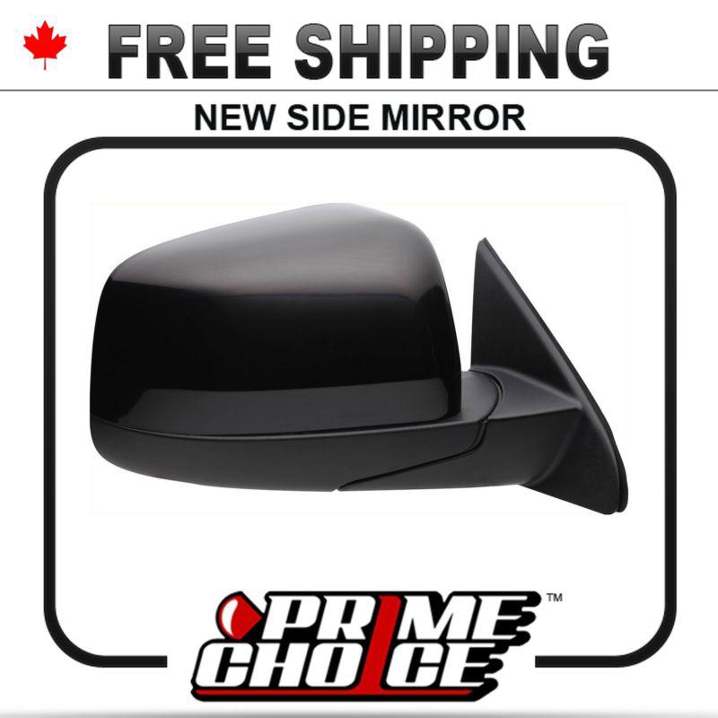 New power heated passengers side view door mirror