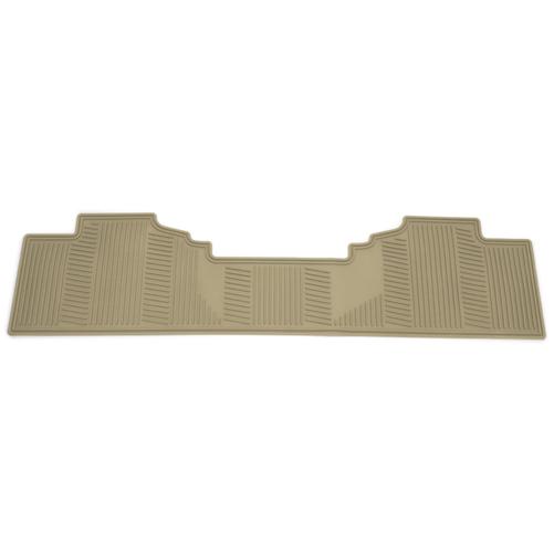 Avalanche/suburban/escalade premium all weather 2nd row floor mat 1pc cashmere