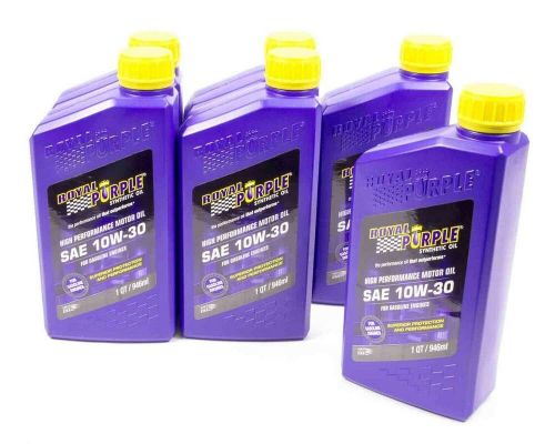 10w30 multi-grade sae oil case 6x1 quart