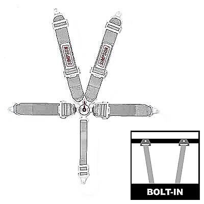 Simpson camlock driver restraint systems 29110p