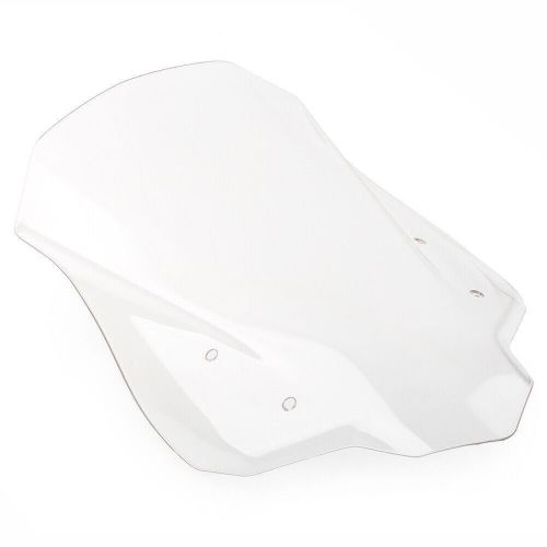 For honda cb500x 2016-2019 2017 2018 windshield windscreen with bracket