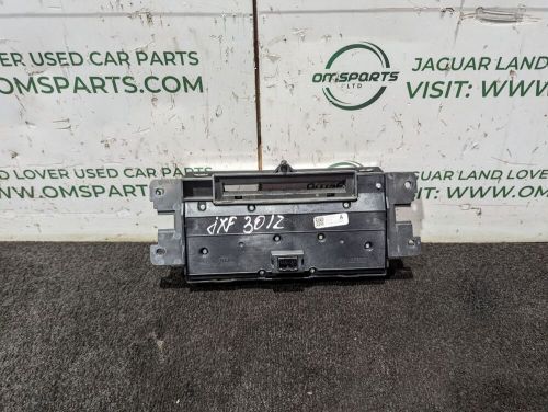 Jaguar xf x250 ac heater control panel cx2318c858ad