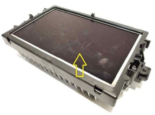 A1729008500 multifunction display / 5451176 for mercedes-benz class m w166 2.1-