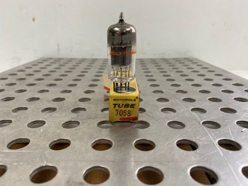 7058 motorola vacuum tube