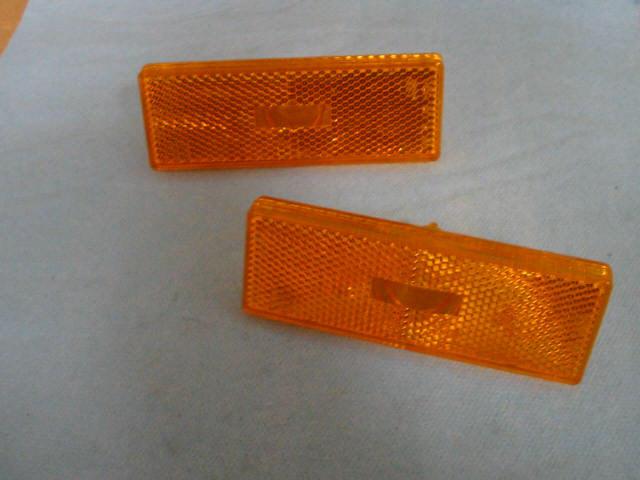 Ferrari 308 328 mondial dino front side marker light oem altissimo dot certified